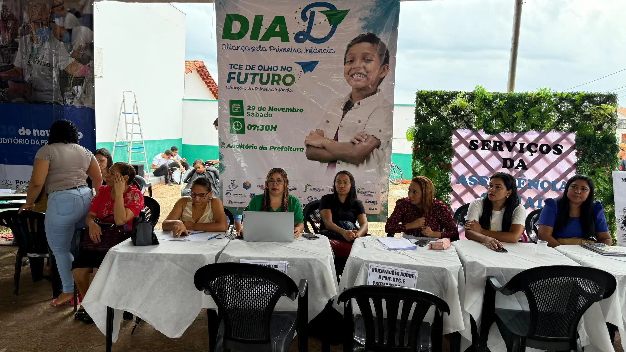TCE de Olho no Futuro leva Encontros de Escuta a Recursolândia e Centenário